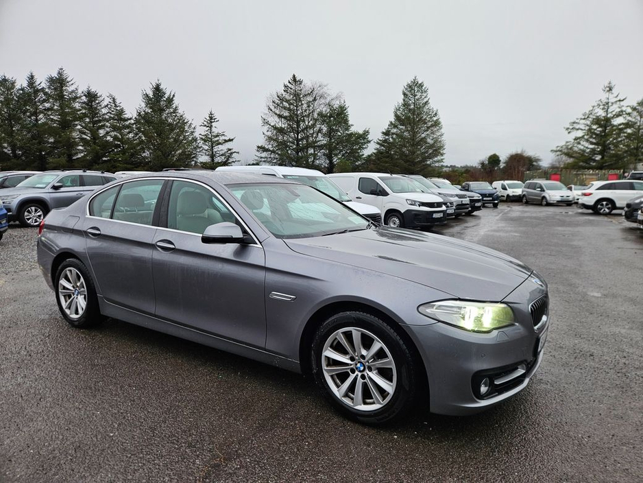 2016 BMW 5 Series 520D SE Group 1 5E52 4DR Auto €12,990