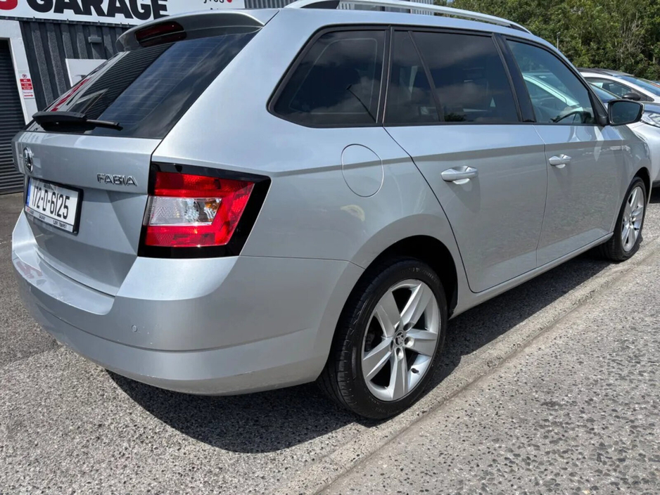 2017 Skoda Fabia 1.0TSI 95HP Style €8,000