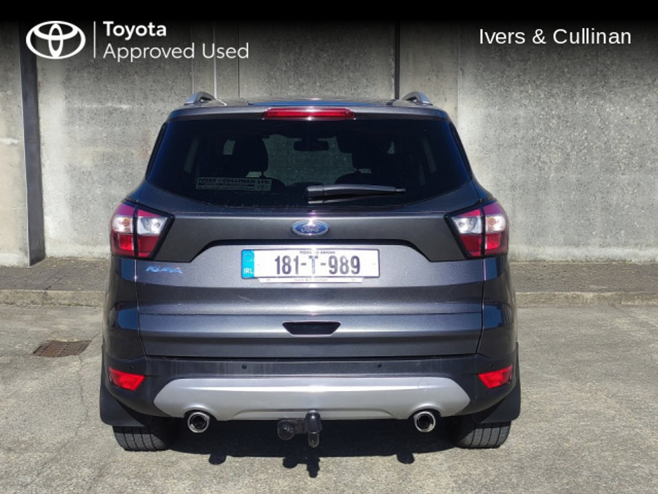 2018 Ford Kuga TITANIUM 1.5 TDCI 120PS FWD 4SPEED 4 €15,750
