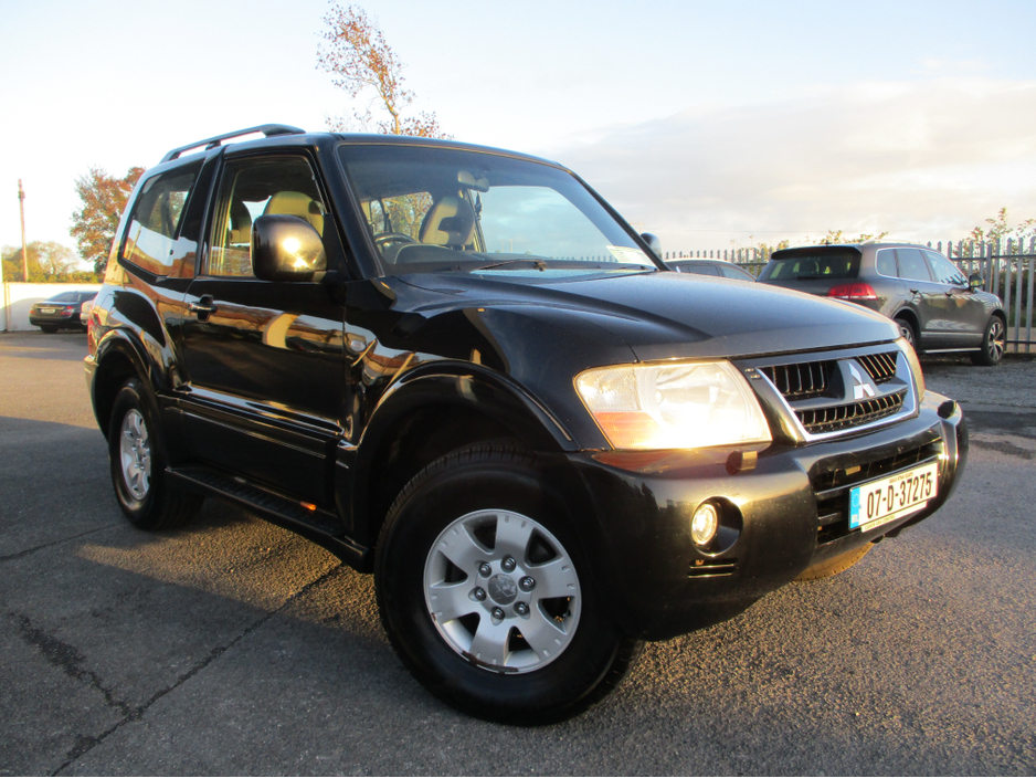2007 Mitsubishi Pajero 2.5 TDI GLS SWB 5 SEAT €9,495