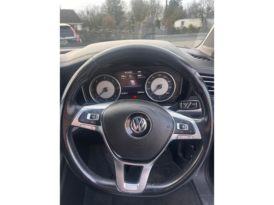 2019 Volkswagen Touareg 3.0 TDI 4M 231HP 4DR A AUTO €29,950