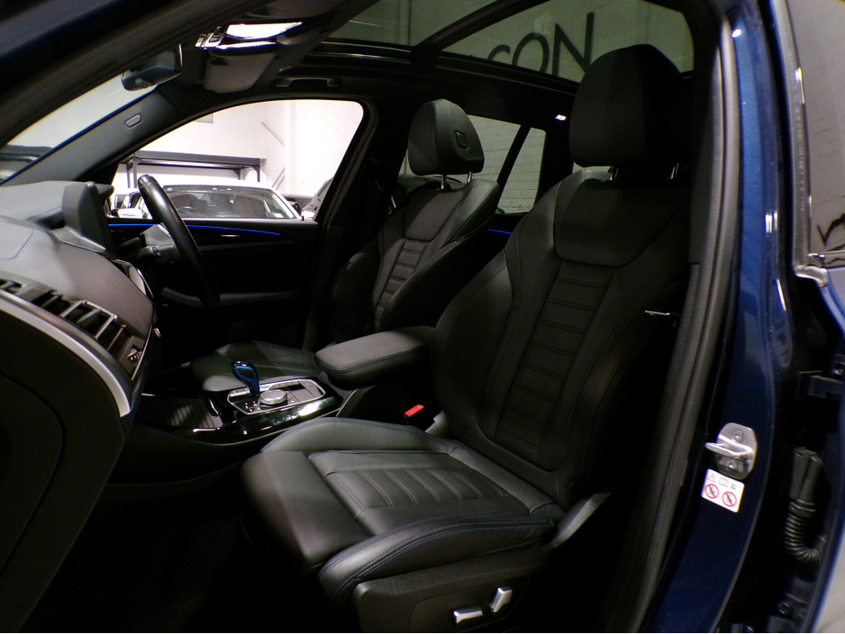 2022 BMW iX3 *222*18,000 MILES*BMW IX3 M-SPORT 210KW 80KWH EV AUTOMATIC**FULL SERVICE HISTORY*FULL BATTERY HEALTH CERTIFICATE*M-SPORT PACK*2 CHARGER*1 OWNER*FANTASTIC CONDITION SPEC Bluetooth,Apple car-play, €37,900