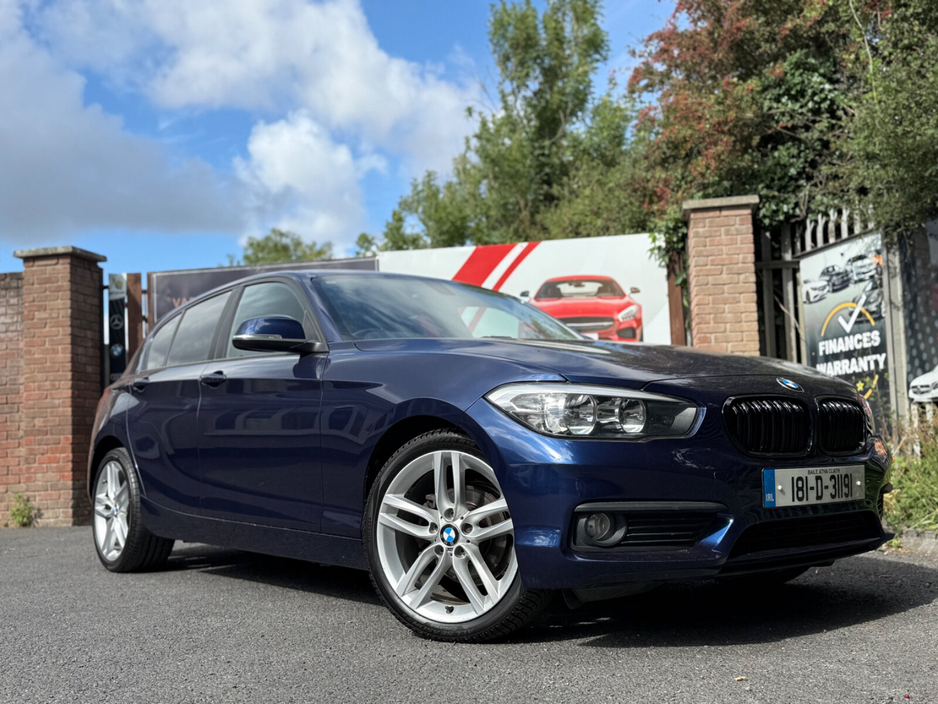 2018 BMW 1 Series 118i SE Auto €17,500