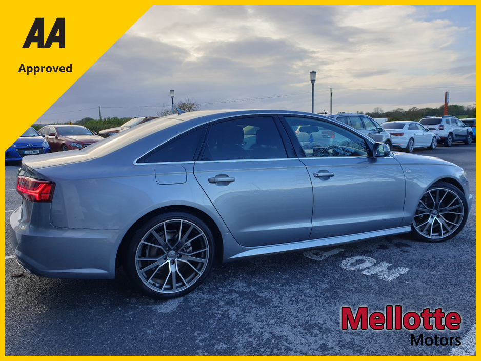 2017 Audi A6 2.0 TDI S LINE ULTRA**UPGRADED  ALLOYS** €23,950