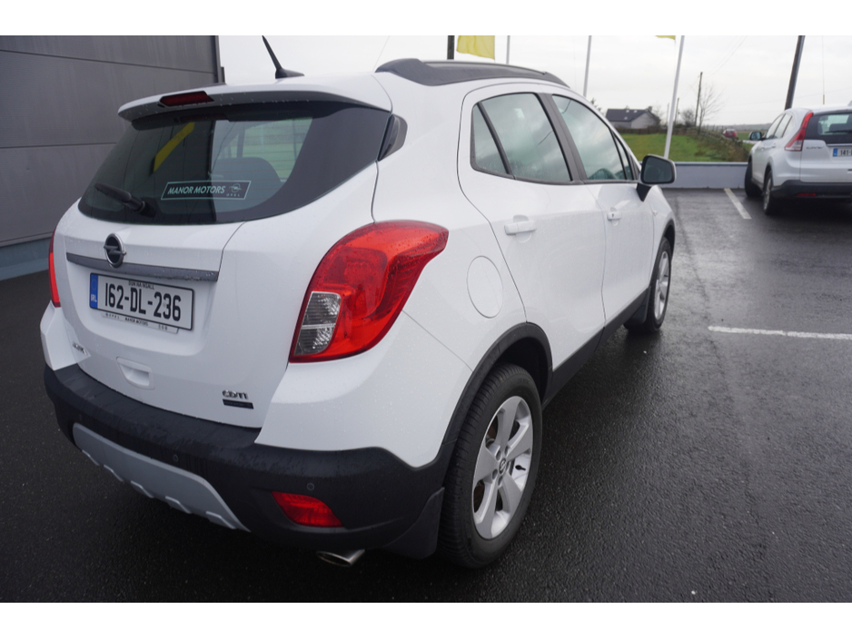 2016 Opel Mokka SC 1.6 CDTI 136PS 4DR