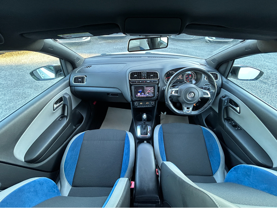 2014 Volkswagen Polo 1.4 GT EDITION // ANDROID AUTO UNIT / AUTOMATIC  // REVERSE CAMERA // €11,950