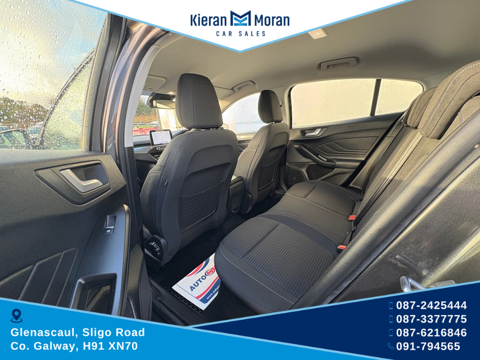 2020 Ford Focus 1.5 TDCI TITANIUM 120PS €16,950