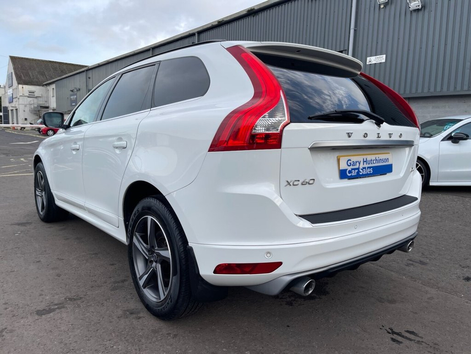 2016 Volvo XC60 2.0 D4 R-Design Nav SUV 5dr Diesel Auto Euro 6 (s/s) (190 ps)
