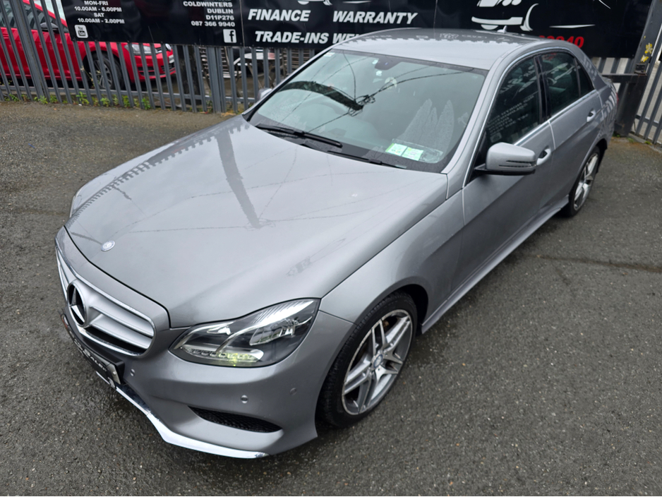 2015 Mercedes-Benz E Class 220 CDI BLUETEC AMG LINE 4DR AUTO €16,950