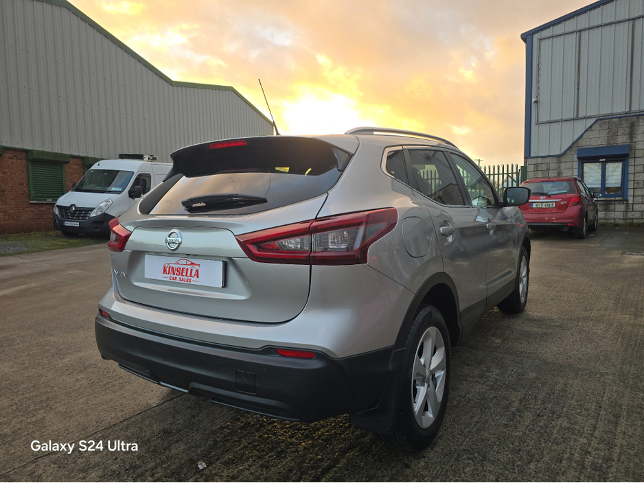 2021 Nissan Qashqai 1.5 DSL SE DCT MY20 4DR €19,750