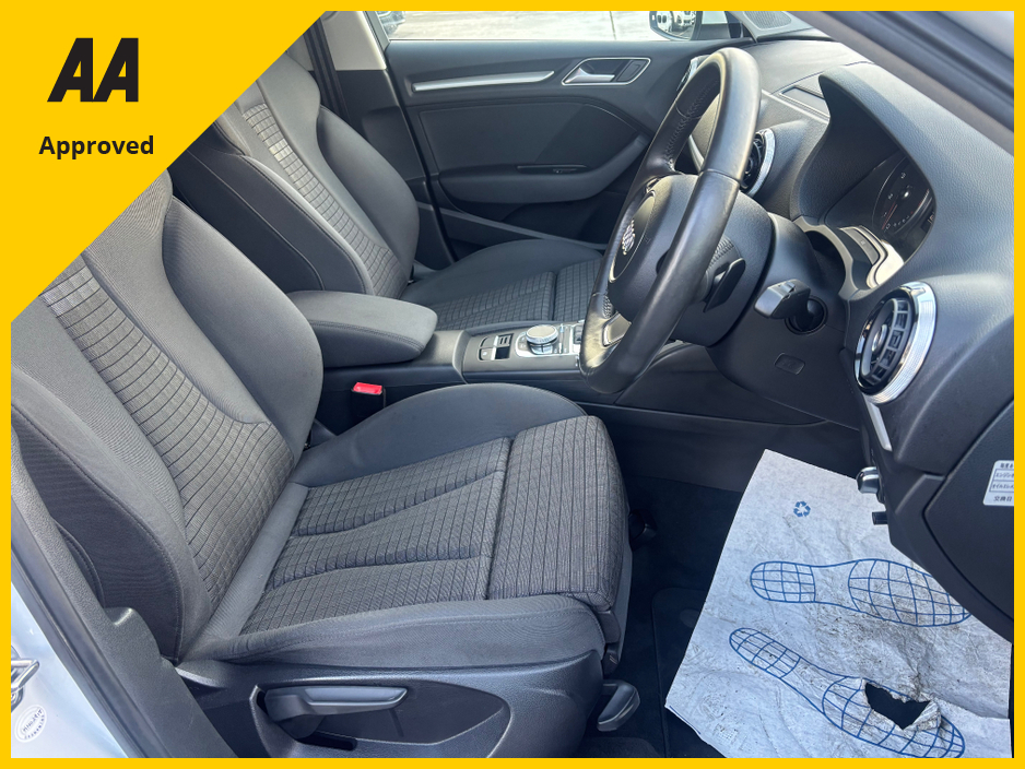 2015 Audi A3 Sportback 1.4TFSI 5DR AUTO FULLY LOADED WITH EXTRAS €15,450