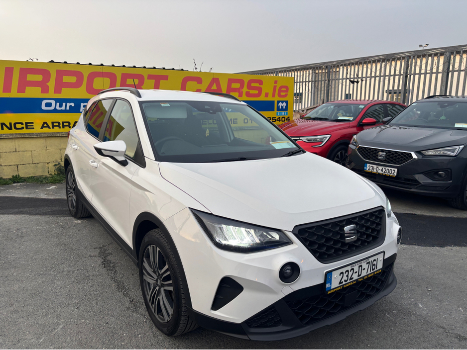 2023 SEAT Arona PA 1.0 TSI 110HP DSG SE+ 5DR AU Finance Available own this car from €79 per week €18,499