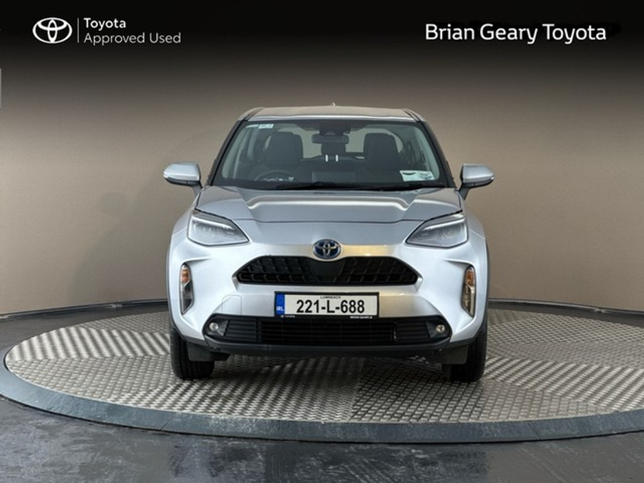 2022 Toyota Yaris Cross HYBRID LUNA €23,950