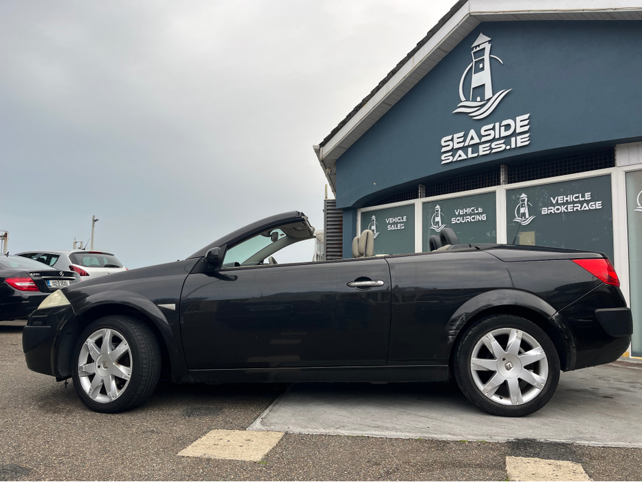 2007 Renault Megane 1.6 16V LA CREM PH2 LE CREME €1,900