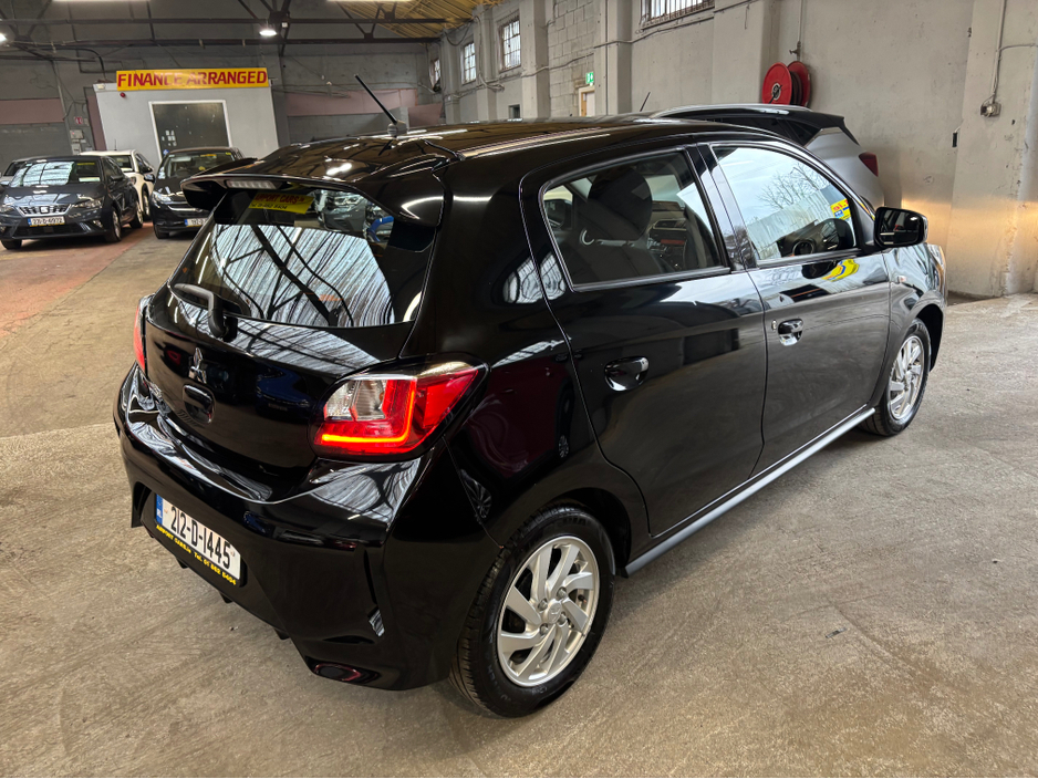 2021 Mitsubishi Space Star SPAC 5MT INVITE 4DR €9,499