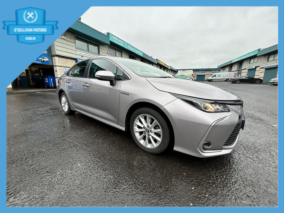 2022 Toyota Corolla LUNA/2022/IRISH CAR/1.8 PETROL HYBRID/AUTO €20,500