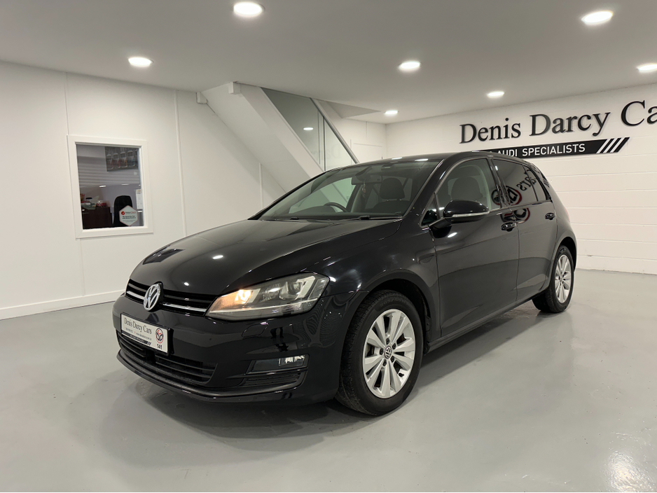 2014 Volkswagen Golf (141) GOLF 1.2TSI DSG LOW KMS VW/AUDI SPECIALISTS WWW.DENISDARCYCARS.IE €11,950
