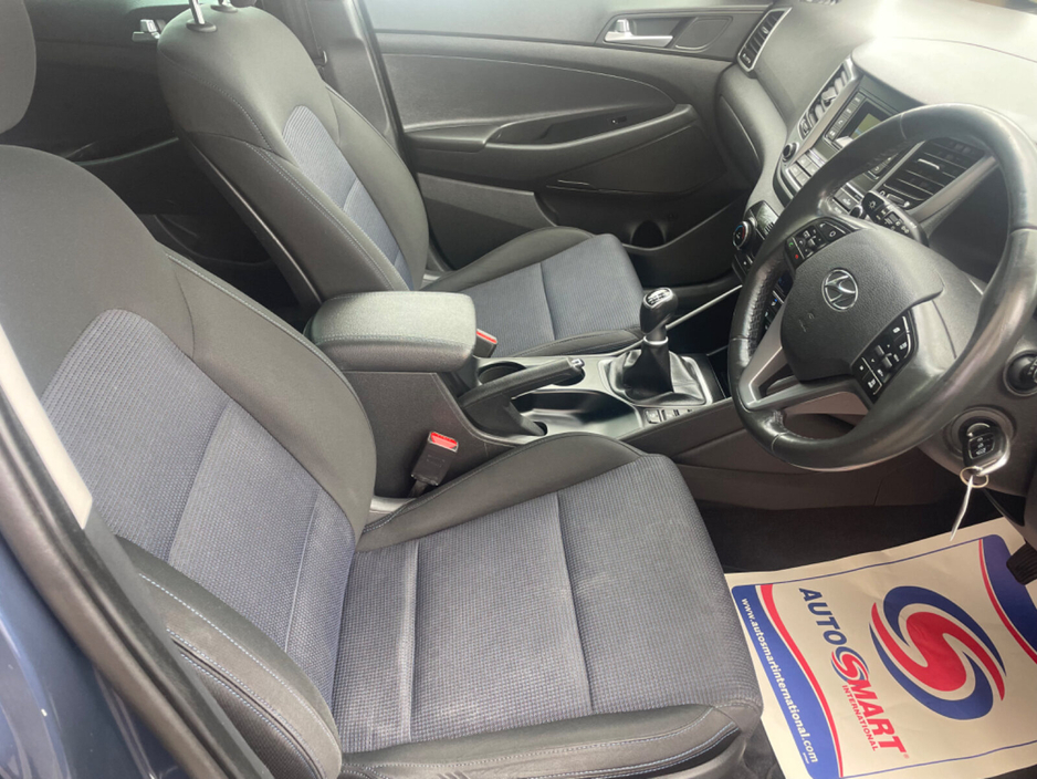 2018 Hyundai Tucson 1.7 D Comfort Plus €15,950