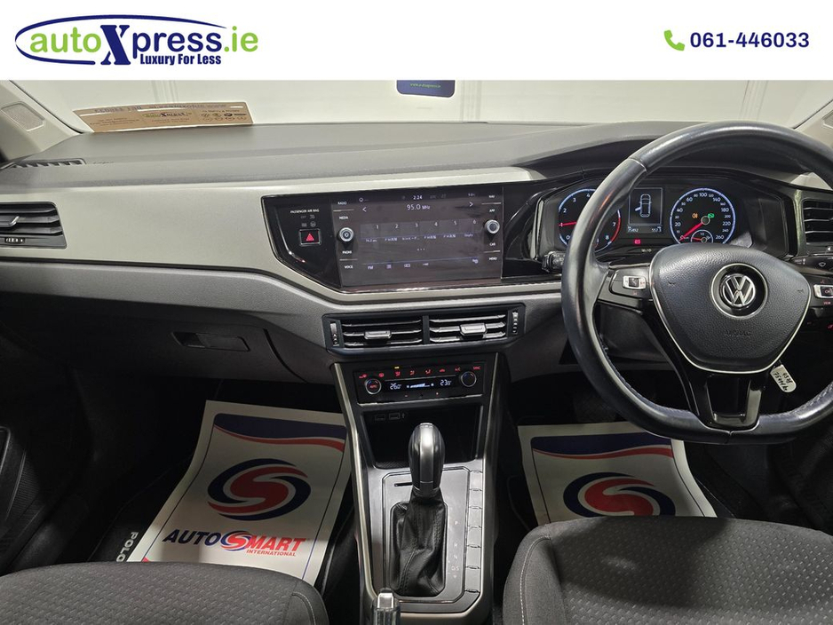 2021 Volkswagen Polo 1.0 TSI Automatic, Reversing camera LOW MILES €20,495