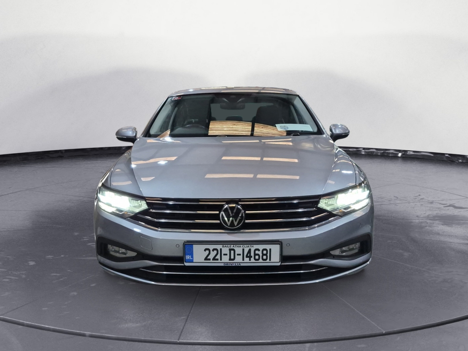 2022 Volkswagen Passat BUSINESS 2.0 TDI MANUAL 6SPEED FWD 150 4DR €27,000