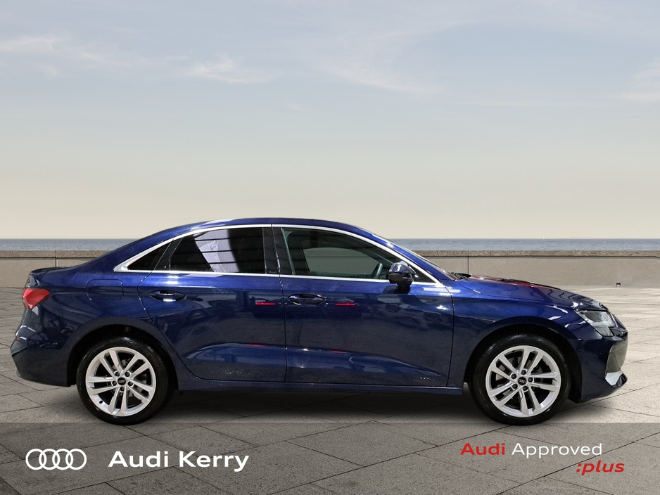 2025 Audi A3 SALOON 30TDI 115BHP SE €38,900