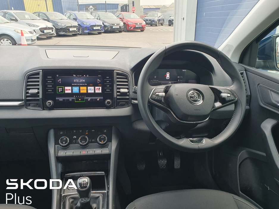 2023 Skoda Karoq Ambition 2.0TDi 115HP (From €112 per week) €33,995