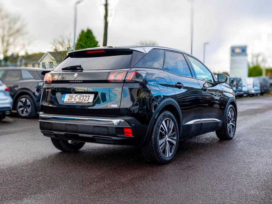 2021 Peugeot 3008 2021 Peugeot 3008 HYBRID2 PHEV 225bhp Allure €24,950