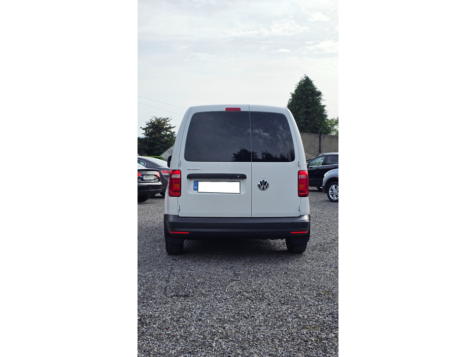 2018 Volkswagen Caddy PV TDI 75HP MANUAL 5SPEED 5DR