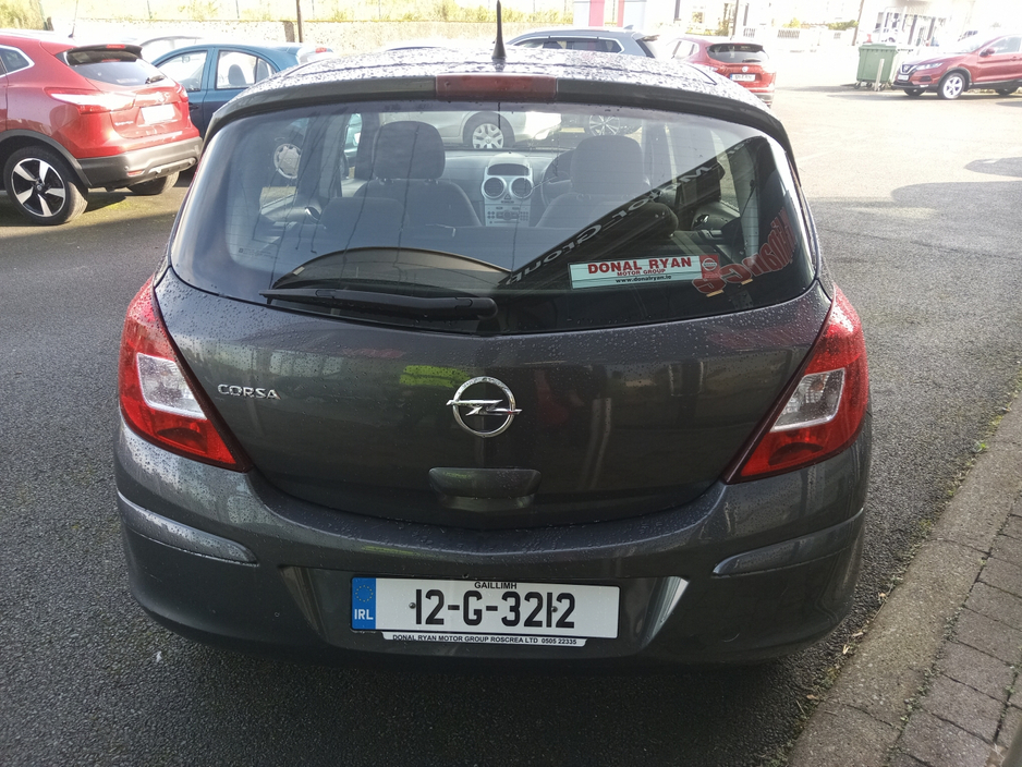 2012 Opel Corsa OPEL CORSA 1.2 PETROL €6,600