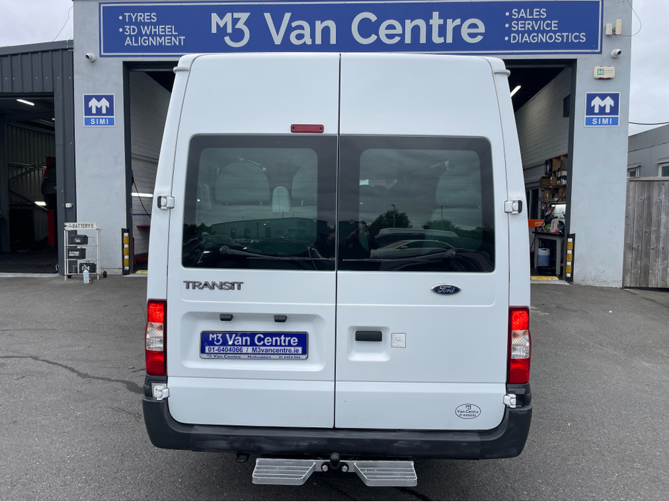 2013 Ford Transit 2013 FORD TRANSIT  430 SHR BUS NO VAT €21,950