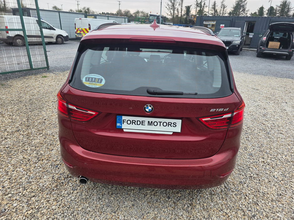 2015 BMW 2 Series 216d SE €9,950