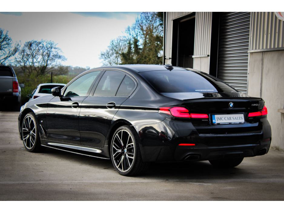 2021 BMW 5 Series 520d M Sport (MHT) €29,995