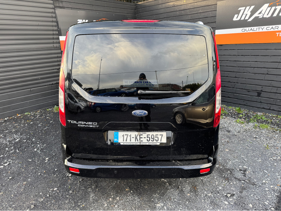 2017 Ford Transit Connect GRT-NIUM TDCI 7 SEATER 5DR €8,495