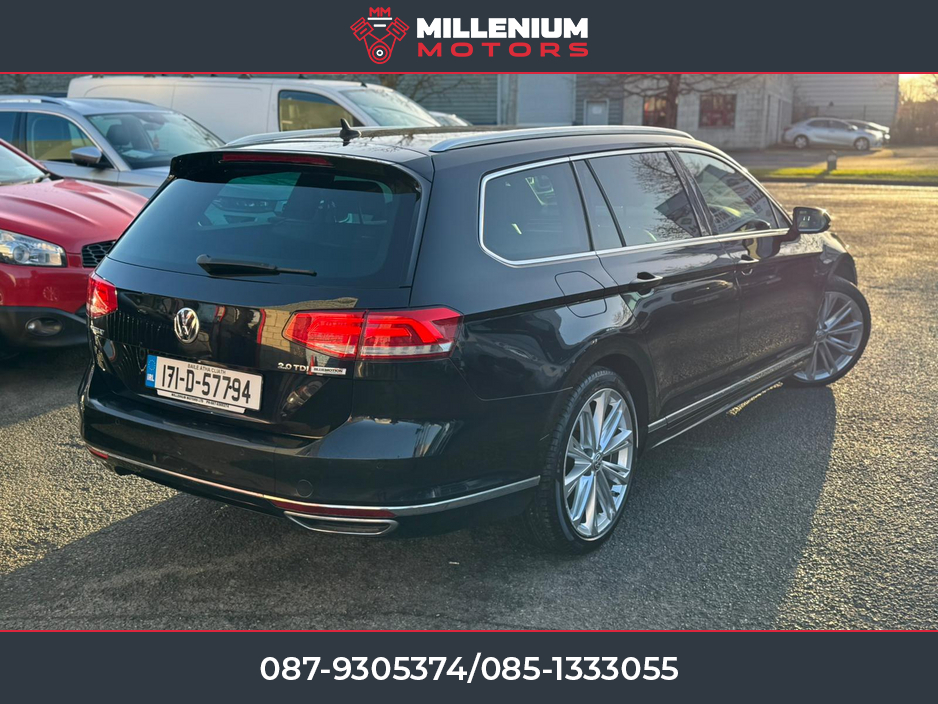 2017 Volkswagen Passat R-LINE TOP SPEC NCT 05/27 €14,499