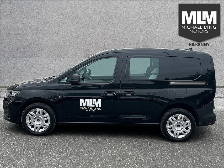 2025 Ford Transit Connect Trend Flexicab 5 seater 1.5 PHEV 150ps 6 speed Auto (V) Price Ex VAT *Trend heated seat pack, Fixed 2nd row window * €30,077