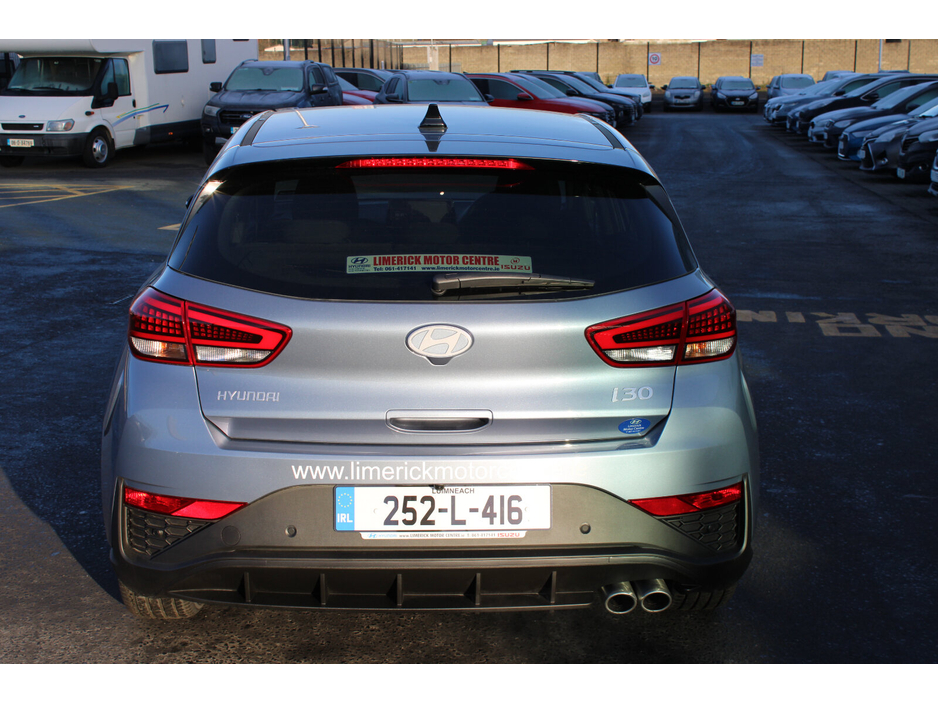 2025 Hyundai i30 Petrol NLine €32,950