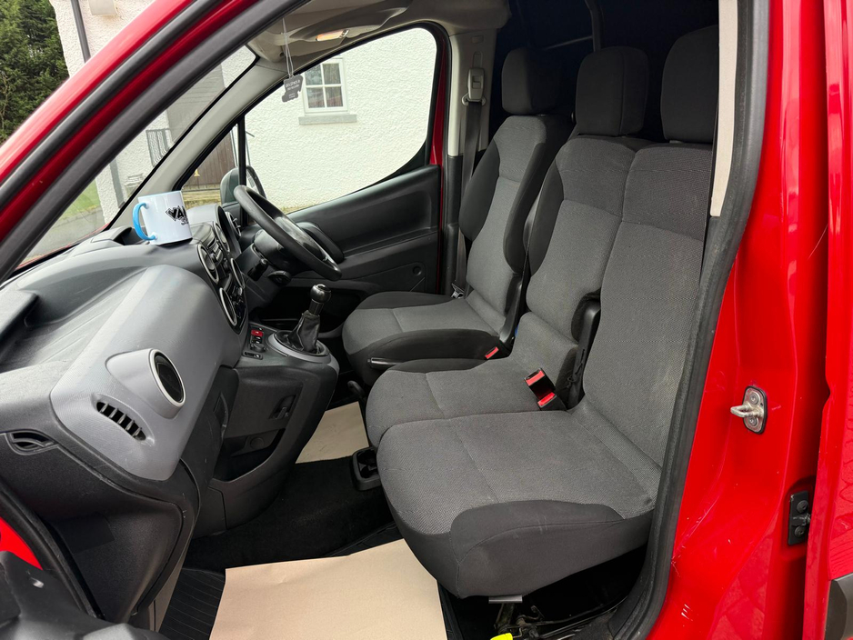 2017 Citroen Berlingo LX BLUEHDI 100 625KG SWB MY40 €8,350