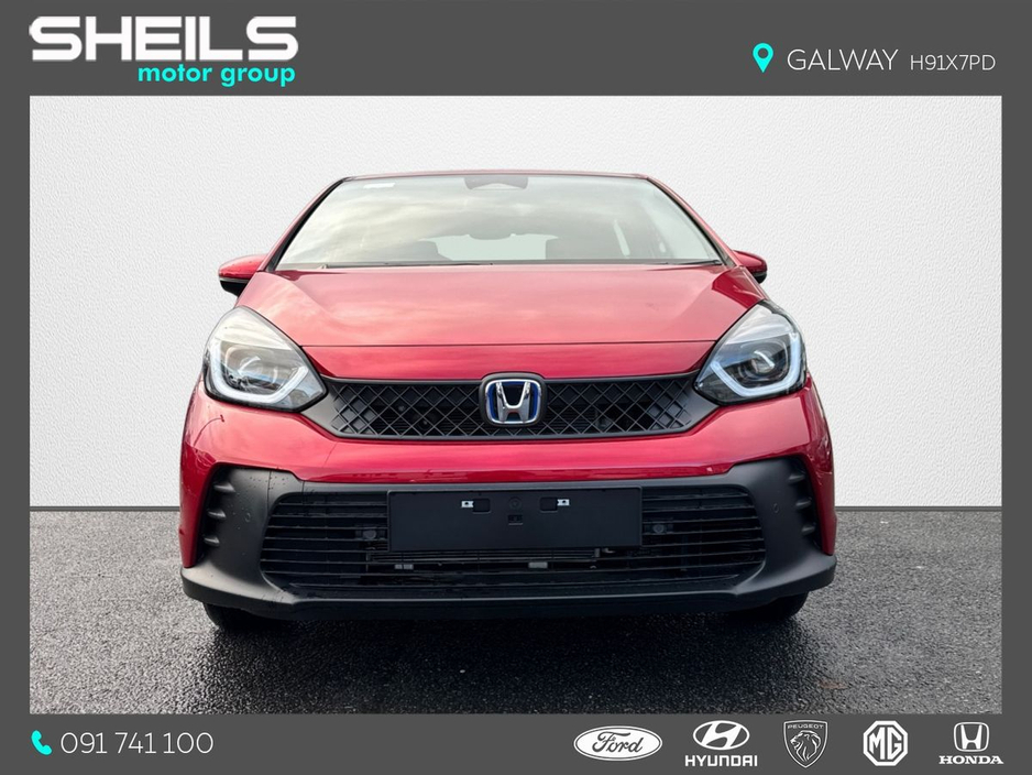 2026 Honda Jazz Elegance/Advance/Advance sport/ Cross-star €33,995