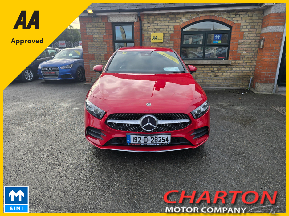 2019 Mercedes-Benz A Class AMG LINE AUTO 1 Owner car €24,950