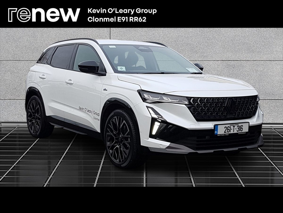 2026 Renault Austral techno esprit Alpine E-Tech hybrid 200 Auto MY25 €48,195