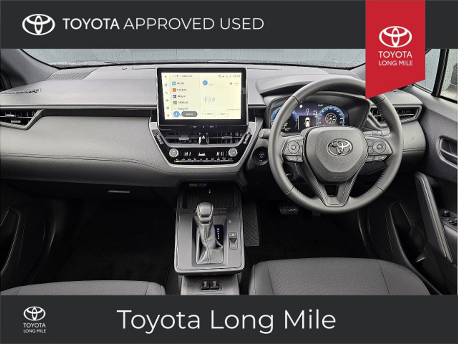 2025 Toyota Corolla Cross 1.8 Hybrid Luna (New Model) €38,949