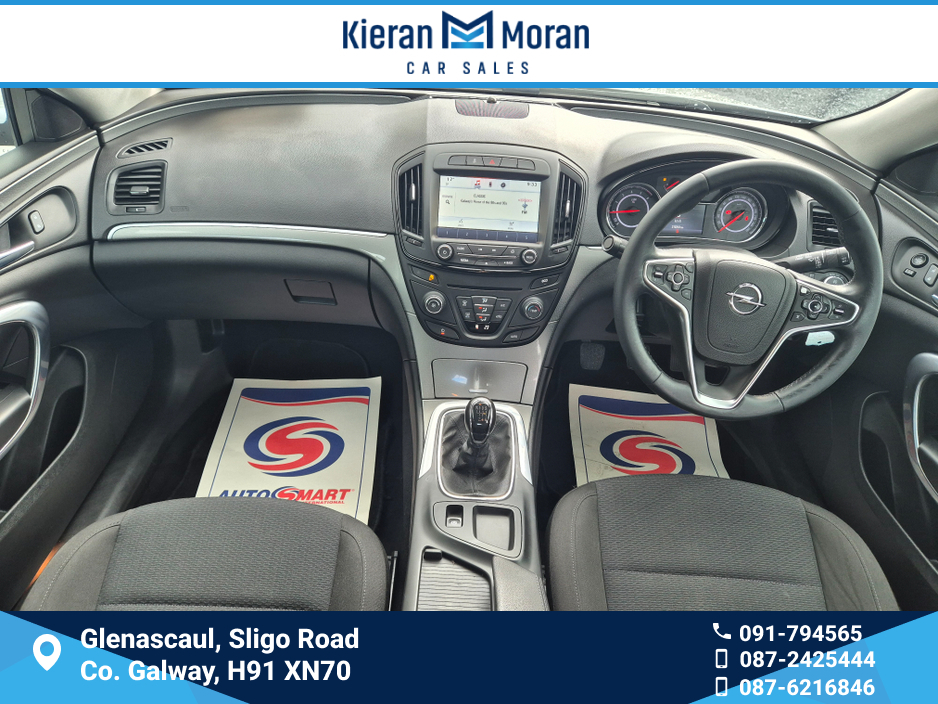2015 Opel Insignia 5DR €6,950