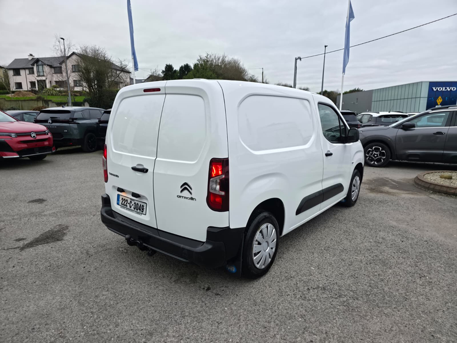 2022 Citroen Berlingo X BLUEHDI 100 MWB 650 650KG EU6.3 €16,995