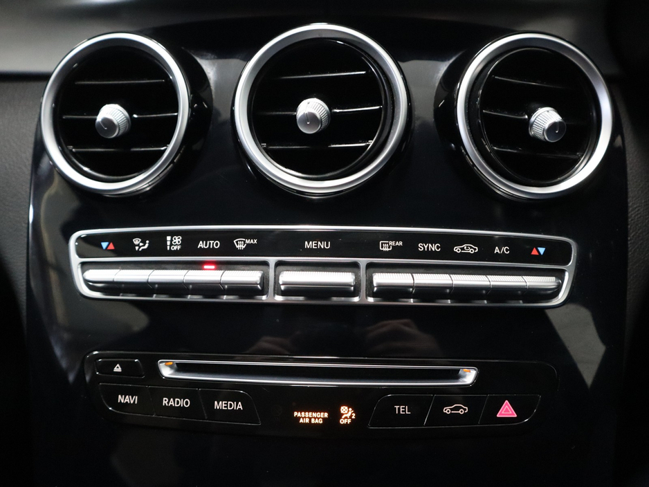 2015 Mercedes-Benz C Class *12* C SERIES BLUETEC SPORT 4DR AUTO €13,995