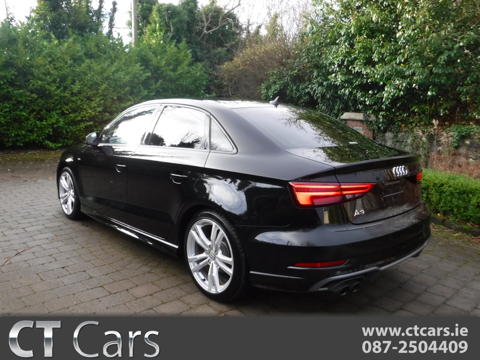 2020 Audi A3 Saloon 1.4 AUTO S-LINE BLACK EDITION LOW LOW MILES €26,750