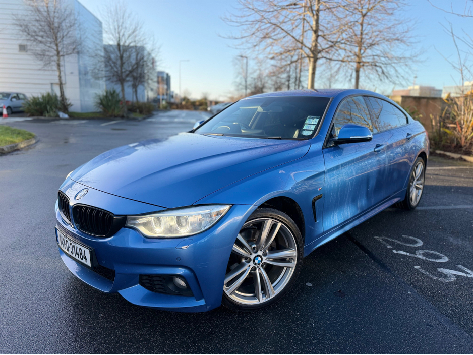 2014 BMW 4 Series 420D ~ M Sports Grand Coupe €11,999
