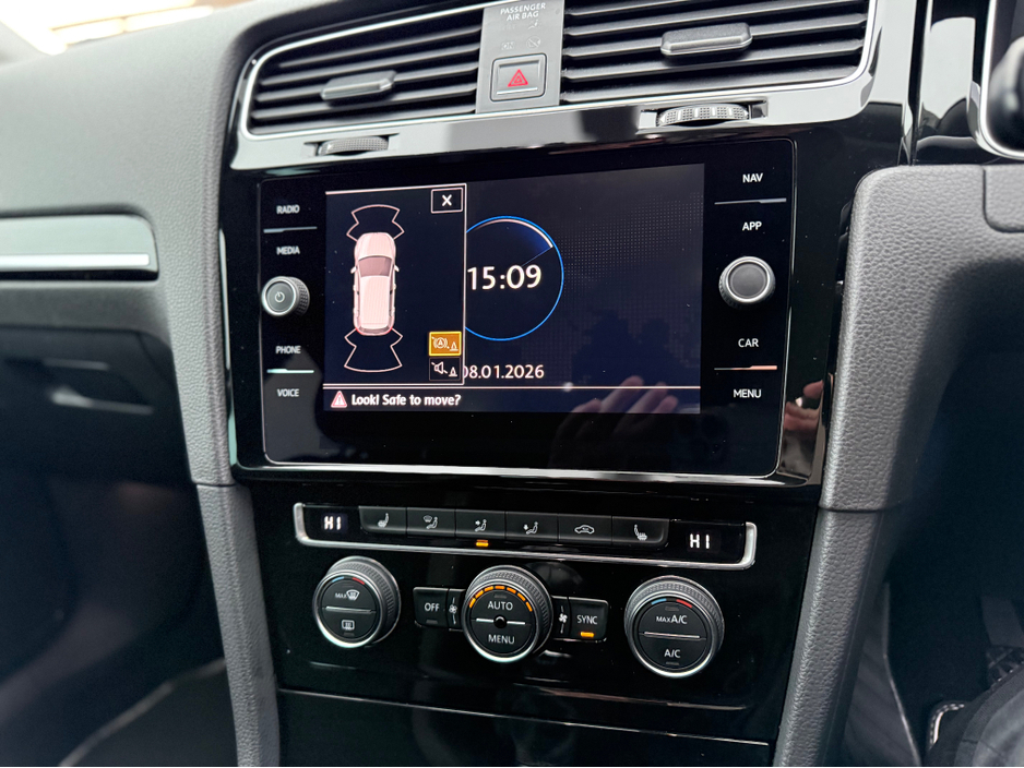 2018 Volkswagen Golf HIGHLINE 1.0L PETROL - MANUAL - 12M WARRANTY - CAR: 1622