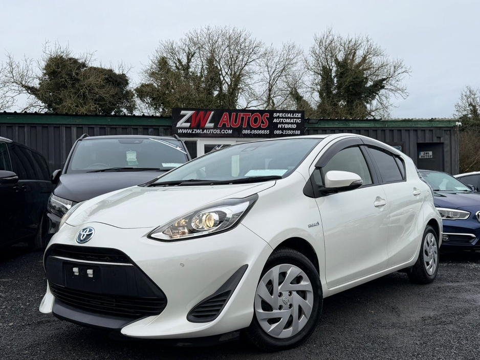 2019 Toyota Aqua Hybrid €12,795