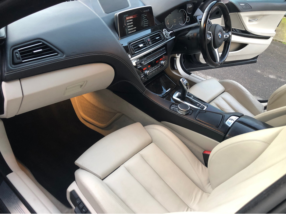 2017 BMW 6 Series 640D F06 M SPORT GRAN    COUPE 4DR    AUTO FULL     BMW SERVICE   HISTORY  SOUTH DUBLIN CAR €32,950