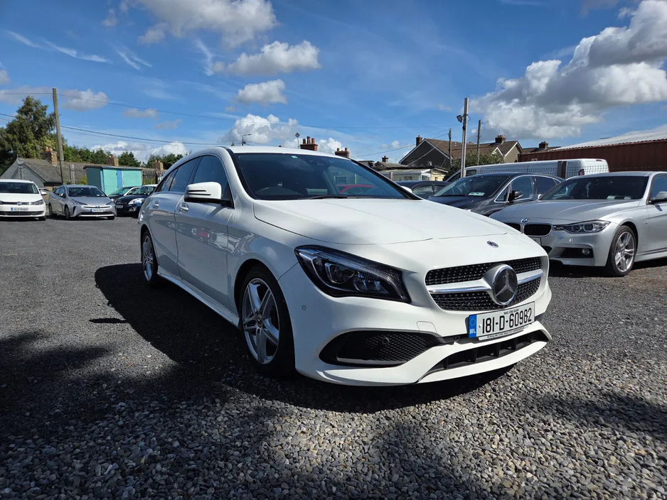 2018 Mercedes-Benz CLA Class 1.6 Petrol Auto| AMG Shooting Brake €20,950